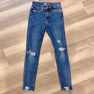 Old Navy stretch ballerina jeggings, girls size 12